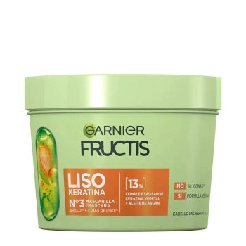 Fructis Mascarilla Liso Keratina