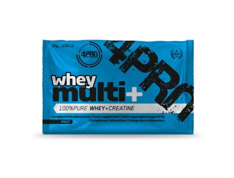 Whey Multi 30 Grms Sachet 4 Pro - Multi