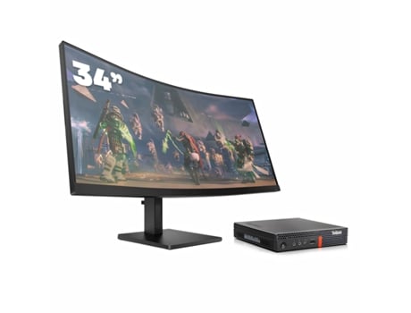 Mini Pc Lenovo M920Q / I5-8500T / 16Gb Ddr4 256Gb Ssd Windows 10 Pack 34 (Recondicionado Como Novo) - Lenovo