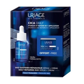Set CICA DAILY Sérum Reparador + Crema Concentrada