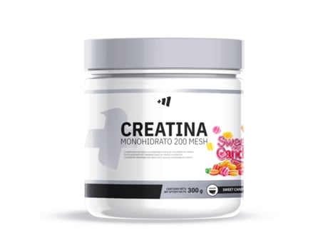 Creatina Monohidratada 200 Mesh 300G Sabor Doce Mm Supplements - MM Supplements
