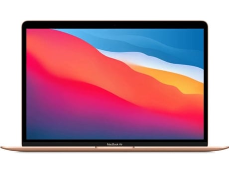 Macbook Air 13 Apple (Recondicionado Flippers Marcas Mínimas - 13.3'' - Apple M1 - Ram: 8 Gb - 256 Gb Ssd - Gpu 7-Core - Dourado) - Apple
