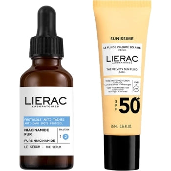 Set Serum Antimanchas Oscuras 30ml + Fluido Solar SPF50+ 25ml