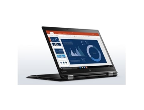 Portátil Lenovo Thinkpad X1 Yoga G1 Táctil 14 I5 6300U 8Gb Ssd 256Gb Full Hd A A (Recondicionado Como Novo) - Lenovo