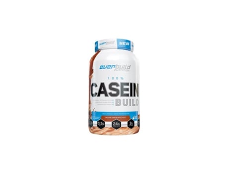 100 Casein Build 908 Grms Ever Build Nutrition - Ever Build Nutrition