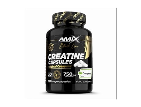 Creatine Creapure Capsules 120 Caps Amix Nutrition - Amix Nutrition