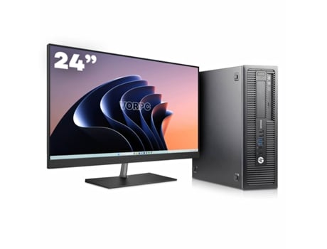 800 G1 Sff / I5 4570 / 32 Gb Ddr3 1 Tb Ssd Windows 10 Pacote 24 Hp (Recondicionado Como Novo) - HP