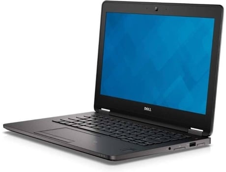 Portátil Dell Latitude E7270 (Recondicionado Como Novo - 12.5'' - Intel Core I5-6300U - Ram: 16 Gb - 480 Gb Ssd - Intel Hd Graphics) - Dell