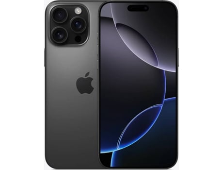 Iphone 16 Pro Max Apple (Recondicionado Flippers Marcas Mínimas - 6.9'' - 256 Gb - Preto) - Apple