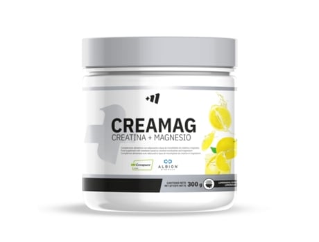 Creamag Creatine + Magnesium Albion® 300G Limonada Mm Supplements (Creapure®) - MM Supplements