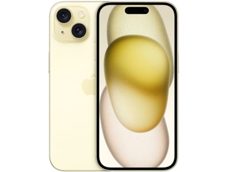Iphone 15 Apple (Recondicionado Marcas Mínimas - 512 Gb - Amarelo) - Apple