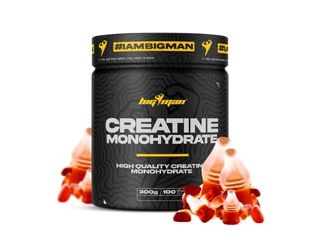 Creatine Monohydrate 300 Grms Big Man - Monohydrate