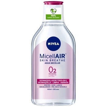 MicellAir Skin Breathe Agua Micelar Piel Seca/Sensible