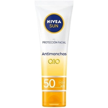 Sun Protección Facial Antimanchas Q10 SPF50