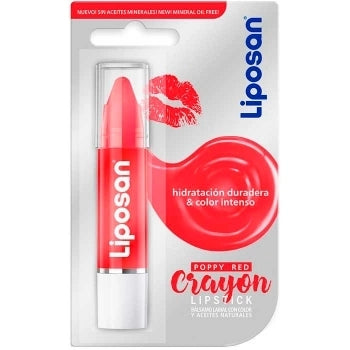 Liposan Crayon Lipstick 3g