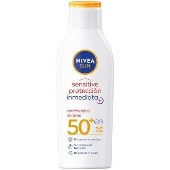 Sun Sensitive Protección Inmediata Antialergias SPF50+