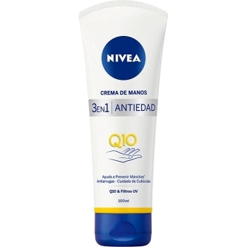 Q10 Crema de Manos 3en1 Antiedad