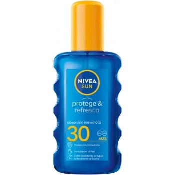 Sun Protege & Refresca Spray Solar Invisible SFP30