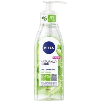 Naturally Good Gel Limpiador Aloe Vera