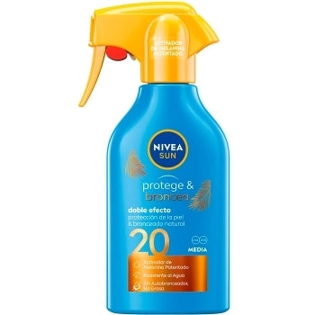 Sun Protege & Broncea Doble Efecto Spray Solar SPF20