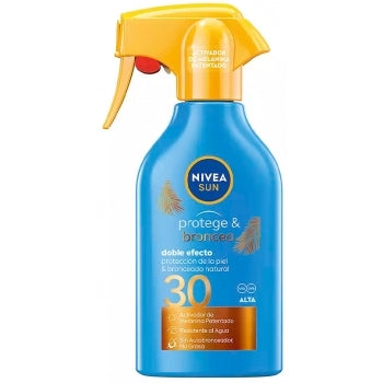 Sun Protege & Broncea Doble Efecto Spay Solar SPF30