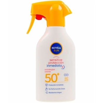 Sun Sensitive Proteccion Inmediata Antialergias Solares Spray SPF50+