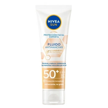 Sun Luminous 630º Antimanchas Fluido Solar SPF50+
