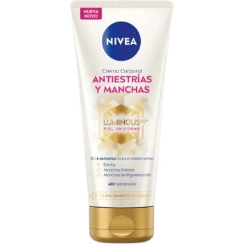 Crema Corporal Antiestrías y Manchas