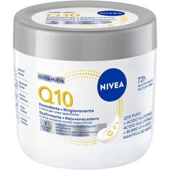 Q10 Crema Corporal Reafirmante + Rejuvenecedora