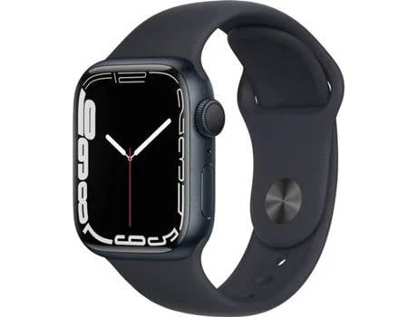 Apple Watch Series 7 Gps (Recondicionado Reuse Marcas Mínimas - 45 Mm - Meia-Noite) - Apple