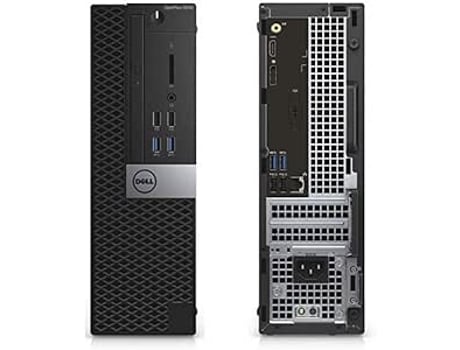 Dell Optiplex 3040 Recondicionado Processador Intel Core I5-6600 8 Gb Ddr3 1600 Mhz 2 Ranhuras 256 Gb Ssd (Recondicionado Como Novo) - Dell