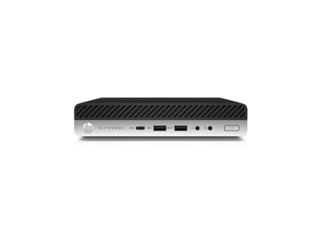 Mini Pc Hp 800 G3 / I5-6500T / 8Gb Ddr4 256Gb Ssd Windows 10 (Recondicionado Como Novo) - HP