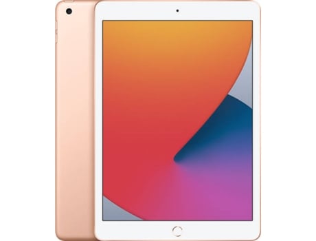Ipad 8ª Geração Apple (Recondicionado Flippers Como Novo - 10,2'' - 32 Gb - Wi-Fi - Dourado) - Apple