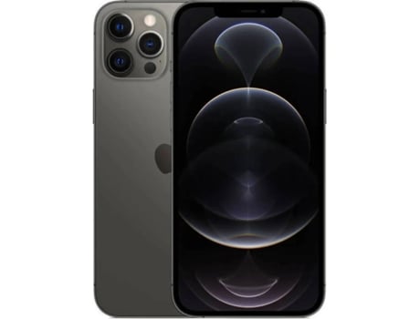 Iphone 12 Pro Max Apple (Recondicionado Como Novo - 6.7'' - 256 Gb - Preto) - Apple