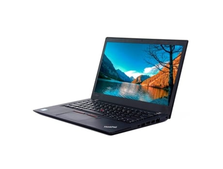 Portátil Lenovo Thinkpad T470S I7-6600U 12Gb 512Gb Ssd Bt (Recondicionado Marcas Mínimas) - Lenovo