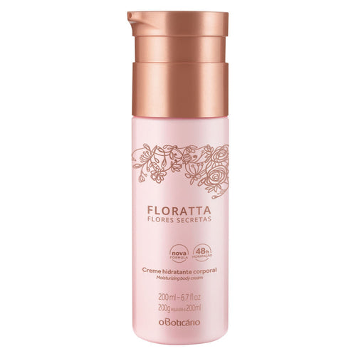 Creme Hidratante Corporal Floratta Flores Secretas