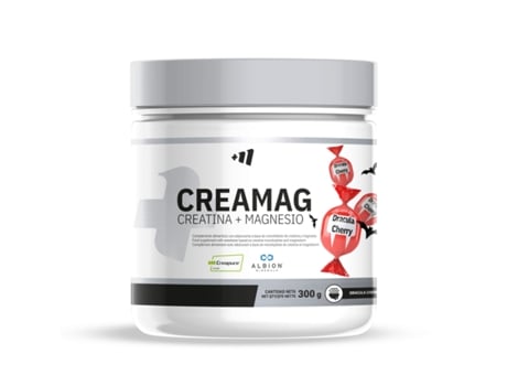 Creamag Creatine + Magnesium Albion® 300G Drácula Cherry Mm Supplements (Creapure®) - MM Supplements