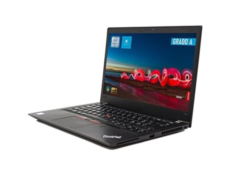 Portátil Lenovo Thinkpad T480S I7-8650U 16Gb 256Gb Ssd (Recondicionado Como Novo) - Lenovo