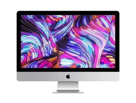 Imac 27 5K Apple Prata (Recondicionado Marcas Mínimas Intel Core I5 Ram 8 Gb 256 Go Ssd Teclado Pt) - Apple