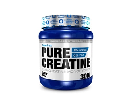 Pure Creatine 300 Grms Quamtrax - Grms