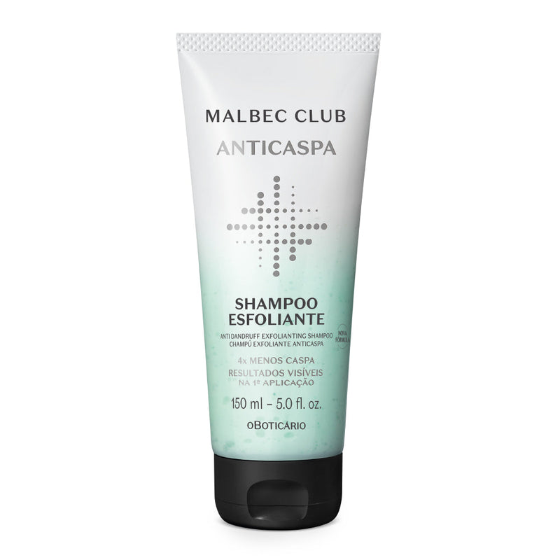 Shampoo Esfoliante Anticaspa Malbec Club