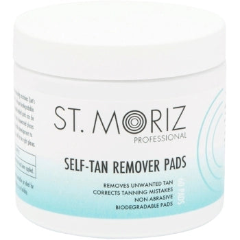 Self-Tan Remover Pads