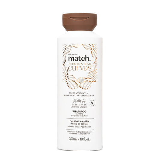 Shampoo Match Ciência das Curvas