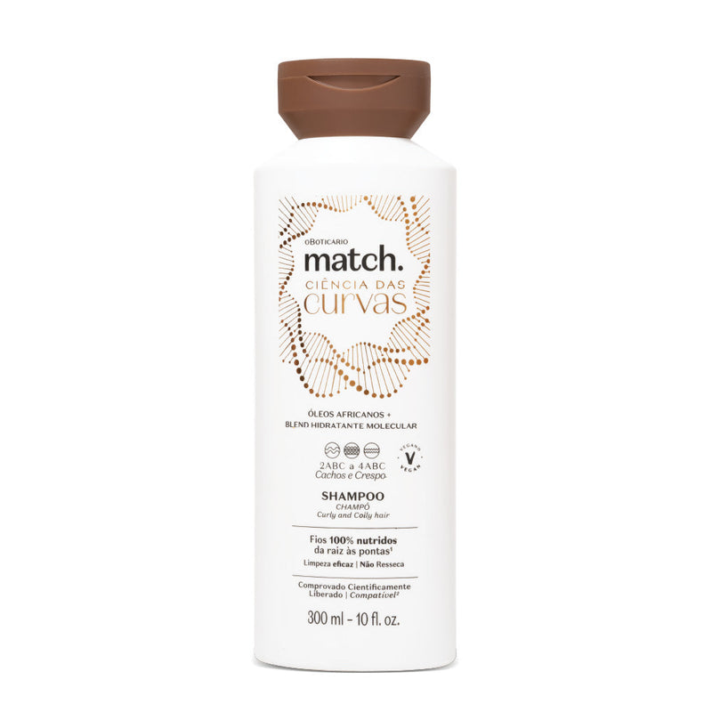 Shampoo Match Ciência das Curvas