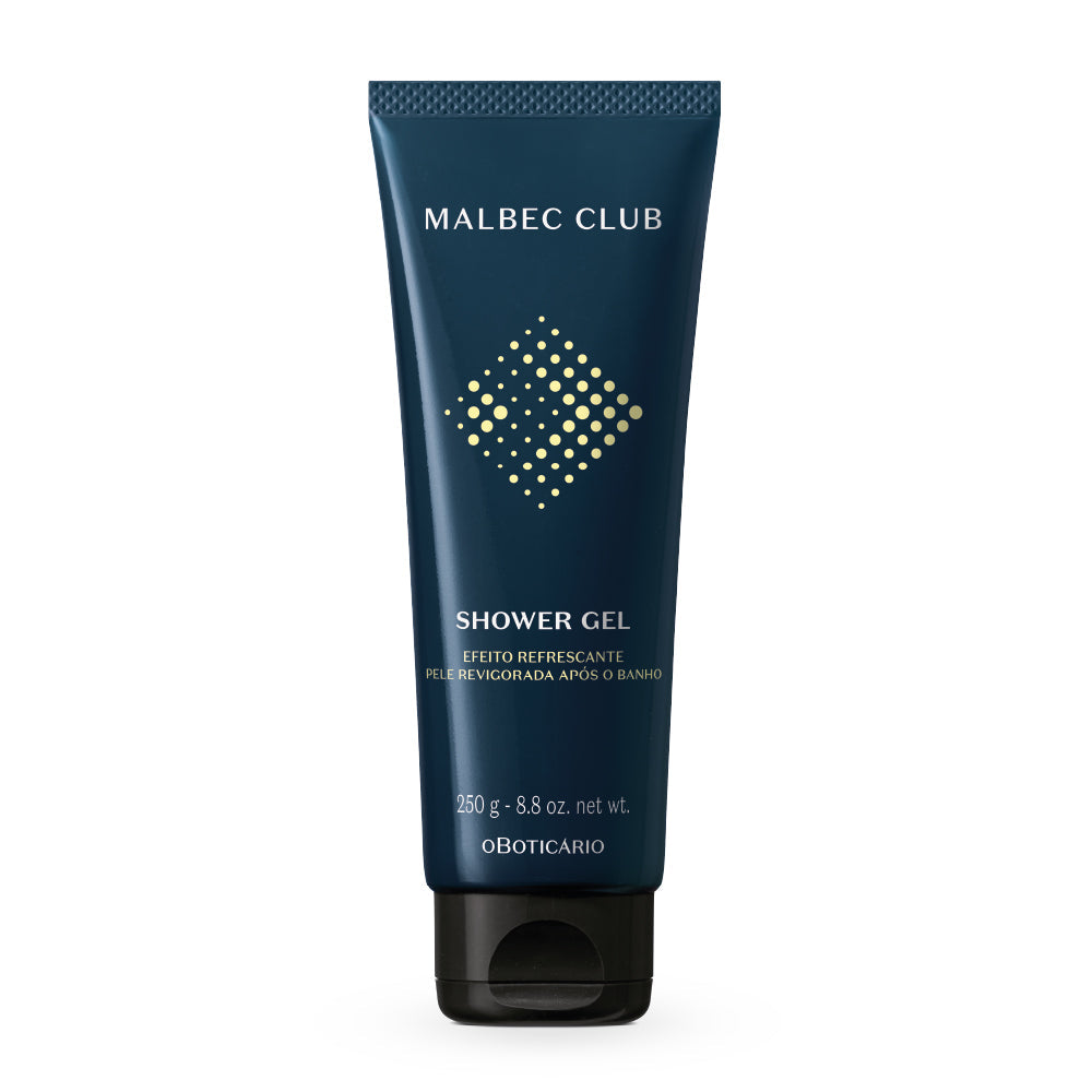 Gel de Banho Cabelo e Corpo Malbec Club