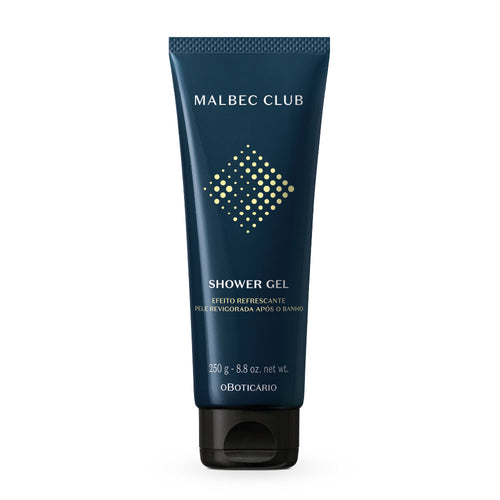 Gel de Banho Cabelo e Corpo Malbec Club