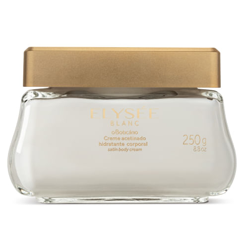 Creme Hidratante Acetinado Elysée Blanc
