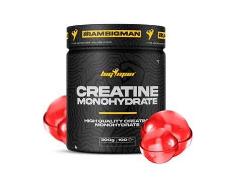 Creatine Monohydrate 300 Grms Big Man - Monohydrate