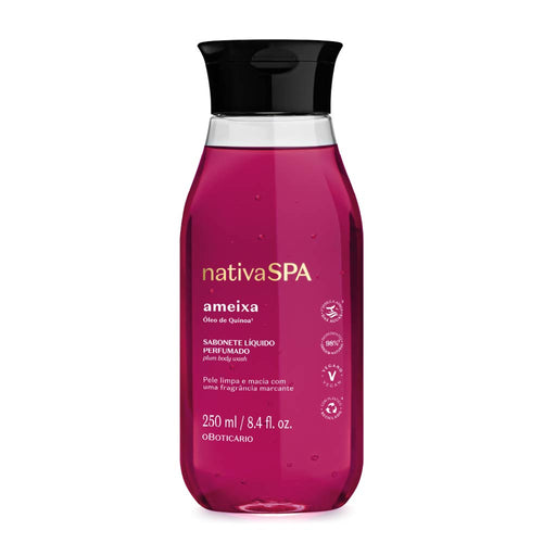 Sabonete Líquido Perfumado Nativa Spa Ameixa