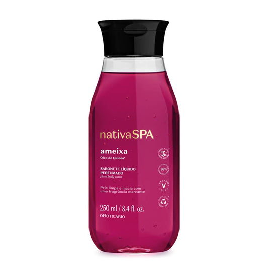 Sabonete Líquido Perfumado Nativa Spa Ameixa